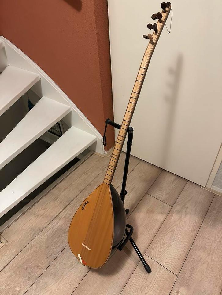 Bağlama - Turkse Gitaar, Muziek en Instrumenten, Snaarinstrumenten | Overige, Gebruikt, Luit, Saz of Bouzouki, Ophalen