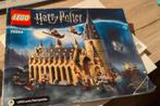 LEGO Harry Potter: De Grote Zaal van Zweinstein - 75954, Ophalen of Verzenden, Zo goed als nieuw