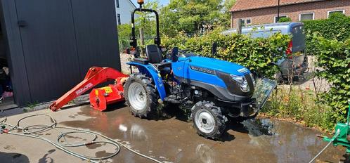 Solis 20 tractor met toebehoren 2021 4wd, Zakelijke goederen, Agrarisch | Tractoren, tot 2500, Overige merken, tot 80 Pk, Gebruikt