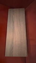Grijs/bruine plank met wandsteunen, Ophalen, Zo goed als nieuw