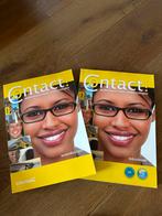 Contact! Nederlands voor anderstaligen - Tekstboek + Woorden, Ophalen of Verzenden, Alpha, Zo goed als nieuw