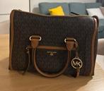 Michael Kors Carina MD Satchel bag, Ophalen of Verzenden, Zo goed als nieuw, Zwart, Handtas