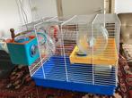 Ferplast hamsterkooi met toebehoren, Minder dan 60 cm, Kooi, Minder dan 75 cm, Ophalen of Verzenden