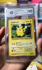 Pokémon Pikachu. 1997 kaart Grade 9.5, Hobby en Vrije tijd, Verzamelkaartspellen | Pokémon, Ophalen of Verzenden, Nieuw, Losse kaart