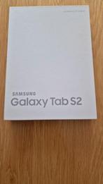 Samsung Galaxy Tab S2 in doos met zwarte hoes en stekker, Computers en Software, Android Tablets, Ophalen of Verzenden, Gebruikt