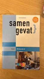 Samengevat series, havo en vwo, Ophalen, Wiskunde A, HAVO, Nieuw