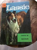 Lassie op Speurtocht - Vintage Kinderboek, Ophalen of Verzenden, Gelezen, Fictie algemeen