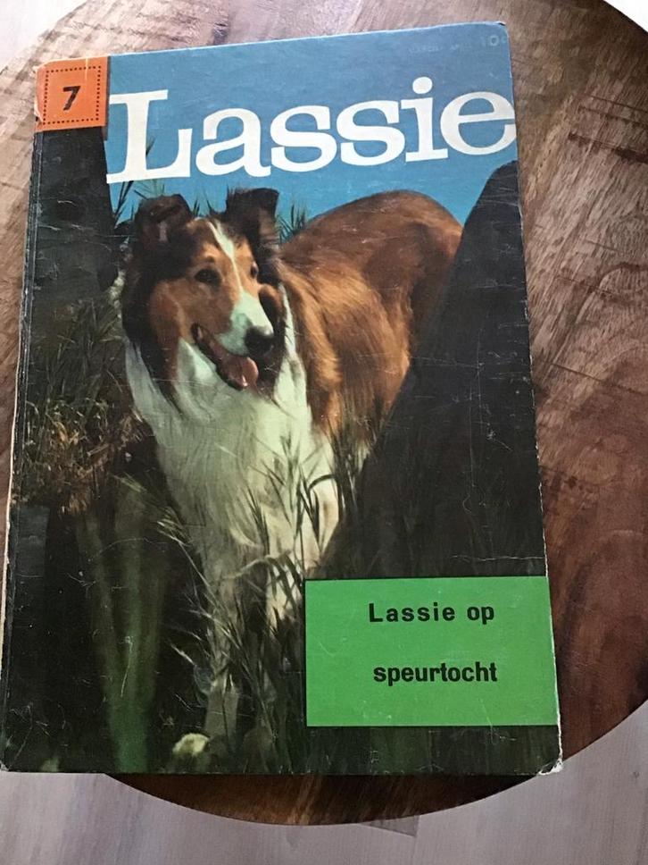 Lassie op Speurtocht - Vintage Kinderboek, Boeken, Kinderboeken | Jeugd | onder 10 jaar, Gelezen, Fictie algemeen, Ophalen of Verzenden