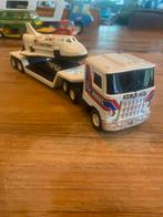 Vintage Buddy L Vrachtwagen + Nasa Space Shuttel, Ophalen of Verzenden, Zo goed als nieuw, Bus of Vrachtwagen