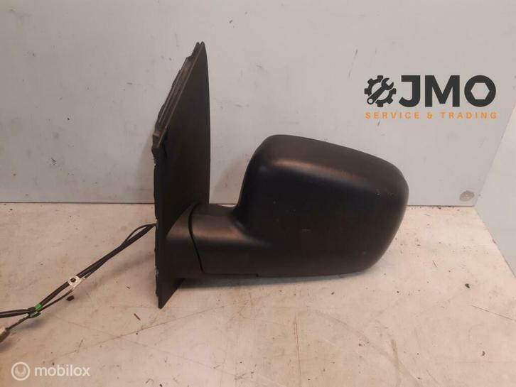 Buitenspiegel links zwart Volkswagen Caddy 2015-2020, Auto-onderdelen, Spiegels, Gebruikt, Ophalen of Verzenden