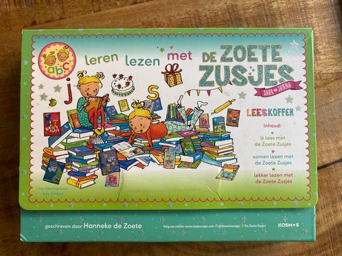Leren lezen met de Zoete Zusjes leeskoffer, Boeken, Kinderboeken | Jeugd | onder 10 jaar, Zo goed als nieuw, Ophalen of Verzenden
