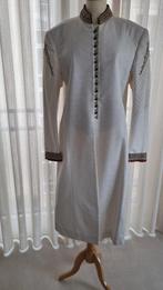 Prachtige Sherwani van hoog kwaliteit, Kleding | Heren, Ophalen of Verzenden, Zo goed als nieuw, Wit, Ivoor of Crème, Accessoires