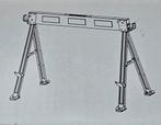 Opvouwbare zaagbok, 2 stuks, Powercraft, draagkracht 500kg, Doe-het-zelf en Verbouw, Werkbanken, Ophalen of Verzenden, Nieuw, 70 tot 120 cm