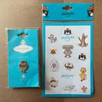 Bundle Jellycat stickers & enamel pin, Ophalen of Verzenden, Nieuw, Overige typen
