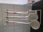 Nieuw. Mooi Roségold met beetje marmer. Siliconen., Huis en Inrichting, Keuken | Bestek, Ophalen of Verzenden, Nieuw, Kunststof