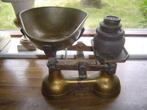 antieke weegschaal, Ophalen of Verzenden