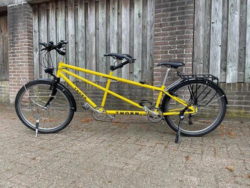 Ouder-kind tandem, Thorn vakantietandem, Fietsen en Brommers, Fietsen | Tandems, Gebruikt, Meer dan 20 versnellingen, 49 tot 53 cm