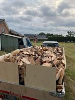 Mooi Gekloofd en Ovengedroogd Haardhout, Tuin en Terras, Haardhout, 6 m³ of meer, Ophalen of Verzenden, Eikenhout, Blokken