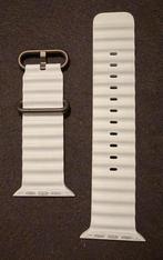 Apple Watch Ocean Band – ICE BLUE – origineel (sport/duiken), Blauw, IOS, Ophalen of Verzenden, Zo goed als nieuw