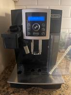 De Longhi volautomatische koffiemachine, 10 kopjes of meer, Ophalen of Verzenden, Afneembaar waterreservoir, Zo goed als nieuw
