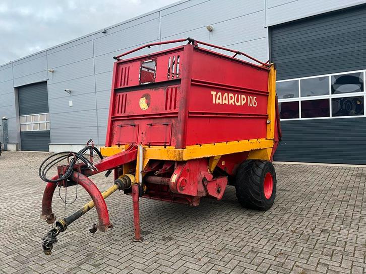 Nette Taarup 1015 Opraapwagen - Ex Gemeentewerk, Zakelijke goederen, Agrarisch | Werktuigen, Veehouderij, Weidebouw, Ophalen of Verzenden
