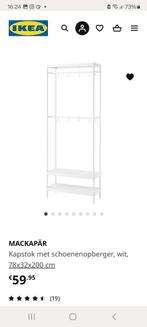 Nieuwe kapstok van ikea., Huis en Inrichting, Nieuw, Minder dan 100 cm, 25 tot 50 cm, Ophalen