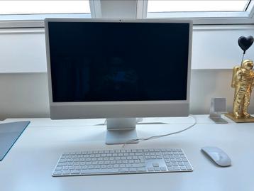 24-inch iMac (2021) - 4.5K Retina | M1 | 512GB SSD | Zo goed beschikbaar voor biedingen