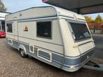 Tec 530 met mover Rondzit en Vastbed, Caravans en Kamperen, Vast bed, T.E.C., Schokbreker, Rondzit