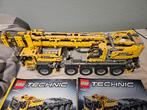 Lego techniek kraan 42009 kleur geel, Kinderen en Baby's, Speelgoed | Duplo en Lego, Ophalen, Lego, Zo goed als nieuw, Complete set