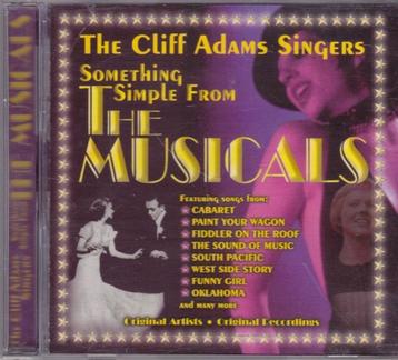 The Cliff Adams Singers - Something Simple From The Musicals beschikbaar voor biedingen