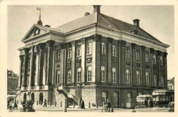 (300-176-007) Groningen Stadhuis beschikbaar voor biedingen
