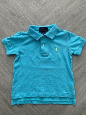 Originele blauwe RALPH LAUREN Polo maat 92! beschikbaar voor biedingen