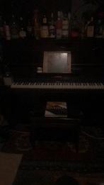 Piano, Muziek en Instrumenten, Piano's, Ophalen of Verzenden, Gebruikt, Bruin