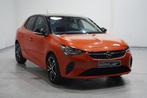 Opel Corsa 1.2 100 pk Black&Orange Edition Airco, Dak Zwart, Stof, Gebruikt, 49 €/maand, 102 pk