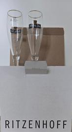 Hertog Jan bierglazen, Ophalen of Verzenden, Nieuw, Glas of Glazen, Hertog Jan