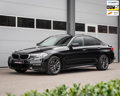 BMW 5-serie 530e iPerformance M Pakket I BTW I Leer I Schuif, Auto's, BMW, Bedrijf, Te koop, 5-Serie, 360° camera, ABS, Achteruitrijcamera