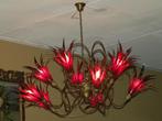 Prachtige design lamp , kroonluchter van Rob Leben, Huis en Inrichting, Ophalen of Verzenden, Zo goed als nieuw