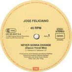 José Feliciano - Never Gonna Change, Ophalen of Verzenden, Gebruikt, 12 inch, Disco