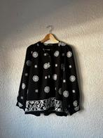 Blouse Norah (38), Kleding | Dames, Maat 38/40 (M), Zwart, Ophalen of Verzenden, Zo goed als nieuw