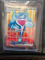 Pokemon Palafin ex 193/167 Twilight Masquerade, Ophalen of Verzenden, Zo goed als nieuw, Losse kaart, Foil