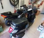 Sym Fiddle 3 2016 snor scooter blauw kenteken, Fietsen en Brommers, Snorfietsen en Snorscooters, Ophalen, Gebruikt
