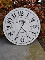 Vintage Wandklok Old Town, Ophalen of Verzenden, Gebruikt, Analoog, Wandklok