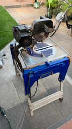 Zaagmachine - zaagtafel met uitbreiding Elektra Beck KGB501., Doe-het-zelf en Verbouw, Gereedschap | Zaagmachines, Ophalen, Cirkelzaag