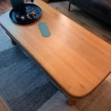 Salontafel Eiken Patine met Lades beschikbaar voor biedingen