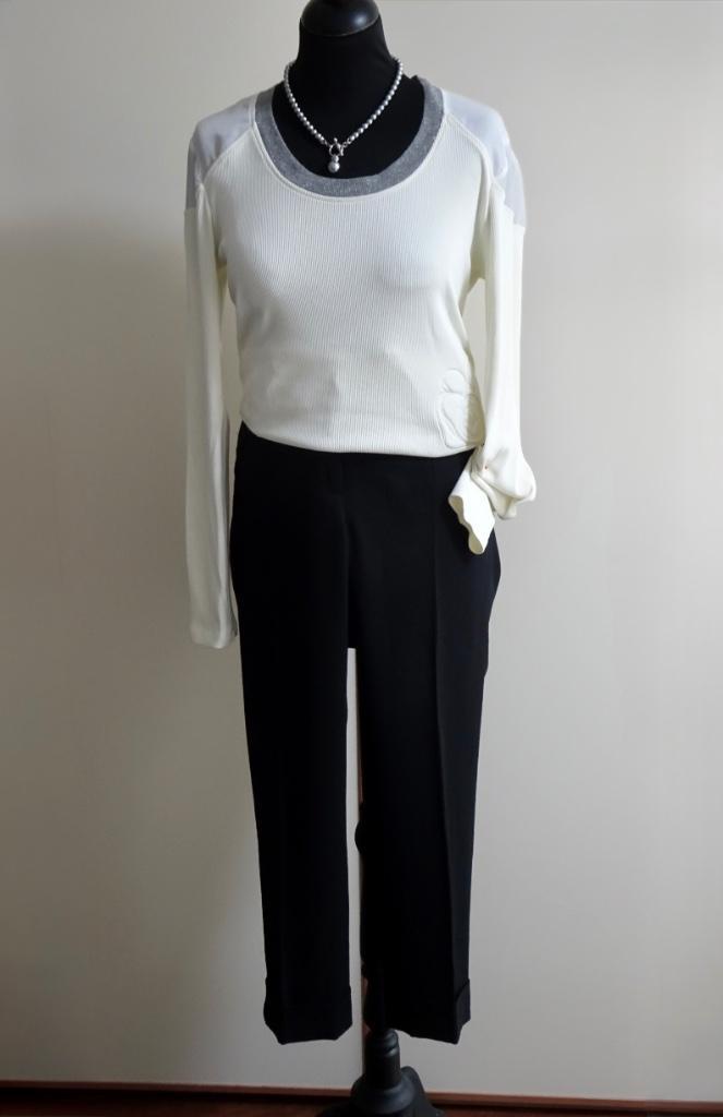 Nieuwe Cambio broek maat 44, Kleding | Dames, Broeken en Pantalons, Nieuw, Maat 42/44 (L), Zwart, Lang, Verzenden