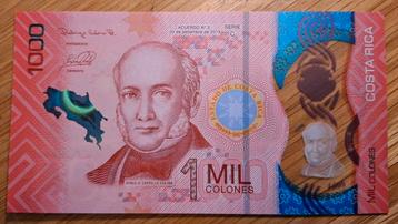20# Costa Rica 1000 Colones 2019 P280 beschikbaar voor biedingen