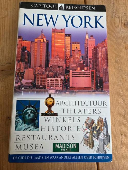 Eleanor Berman - New York, Boeken, Reisgidsen, Zo goed als nieuw, Europa, Capitool, Ophalen of Verzenden