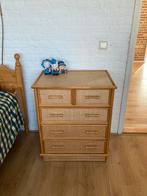 Kastje riet, Ophalen, 50 tot 100 cm, Zo goed als nieuw, 3 of 4 laden