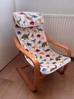 IKEA POÄNG Kinderstoel met Dino Hoes, Ophalen, Gebruikt, Overige typen
