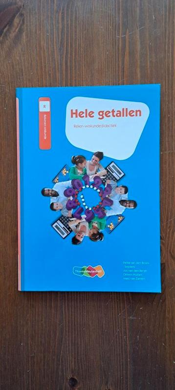 Hele getallen Reken-wiskundedidactiek beschikbaar voor biedingen